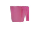 Wash Cup: Plastic For Kids - Hot Pink