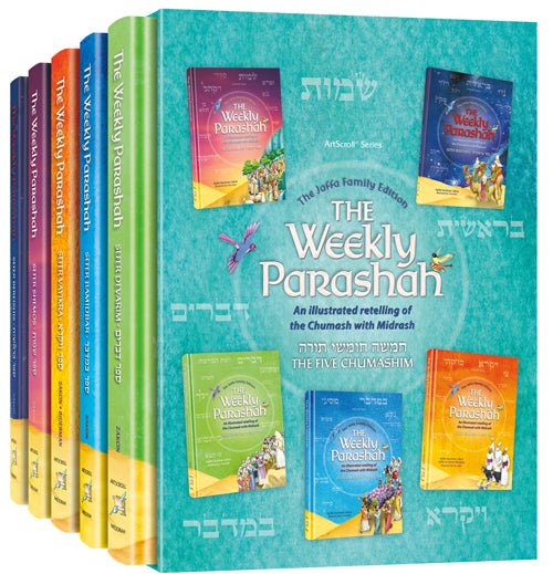 The Weekly Parashah Series: 5 Volume Set - The Jaffa Family Edition