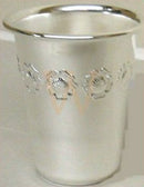 Kiddush Cup: Silver Plated - 3 Oz
