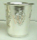 Kiddush Cup: Silver Plated - 5 Oz
