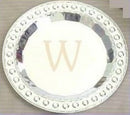 Kiddush Plate: Silver Plated