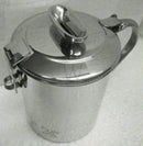 Tzedakah Box: Inserter - Stainless Steel