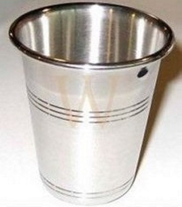 Kiddush Cup: Stainless Steel - 5.5 Oz