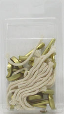 Pipe Wick Holders Brass Small