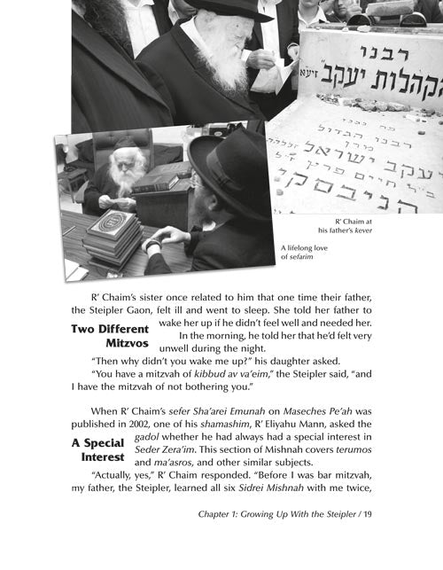 A Gadol In Our Time: Stories About Rav Chaim Kanievsky