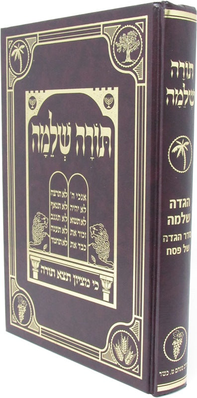 Haggadah Shel Pesach Torah Shleima - הגדה של פסח תורה שלמה