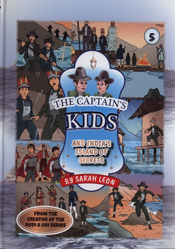 The Captain's Kids And India's Island of Secrets - Volume 5