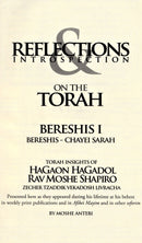 Reflections & Introspection On The Torah 5 Volume Set