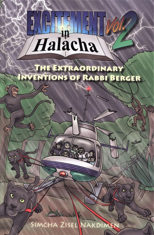 Excitement in Halacha - Volume 2