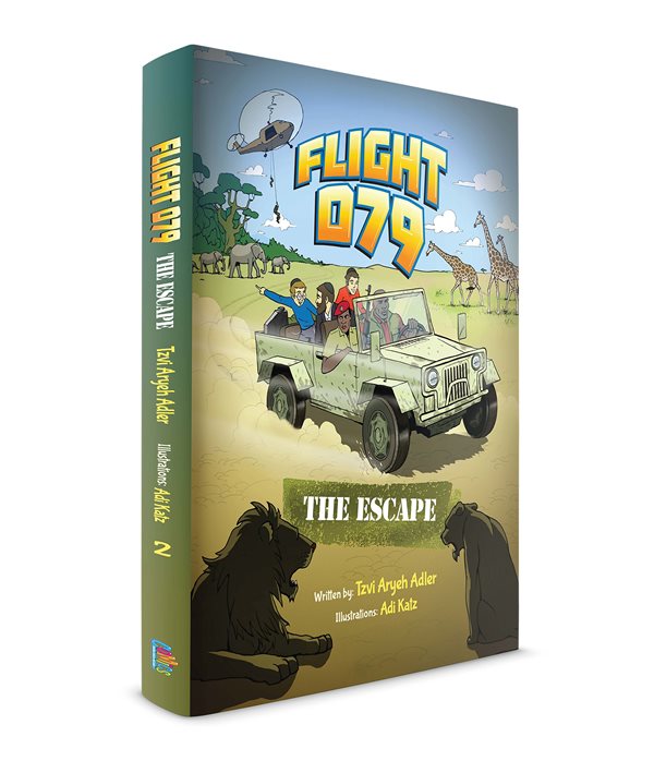 Flight 079: The Escape - Volume 2