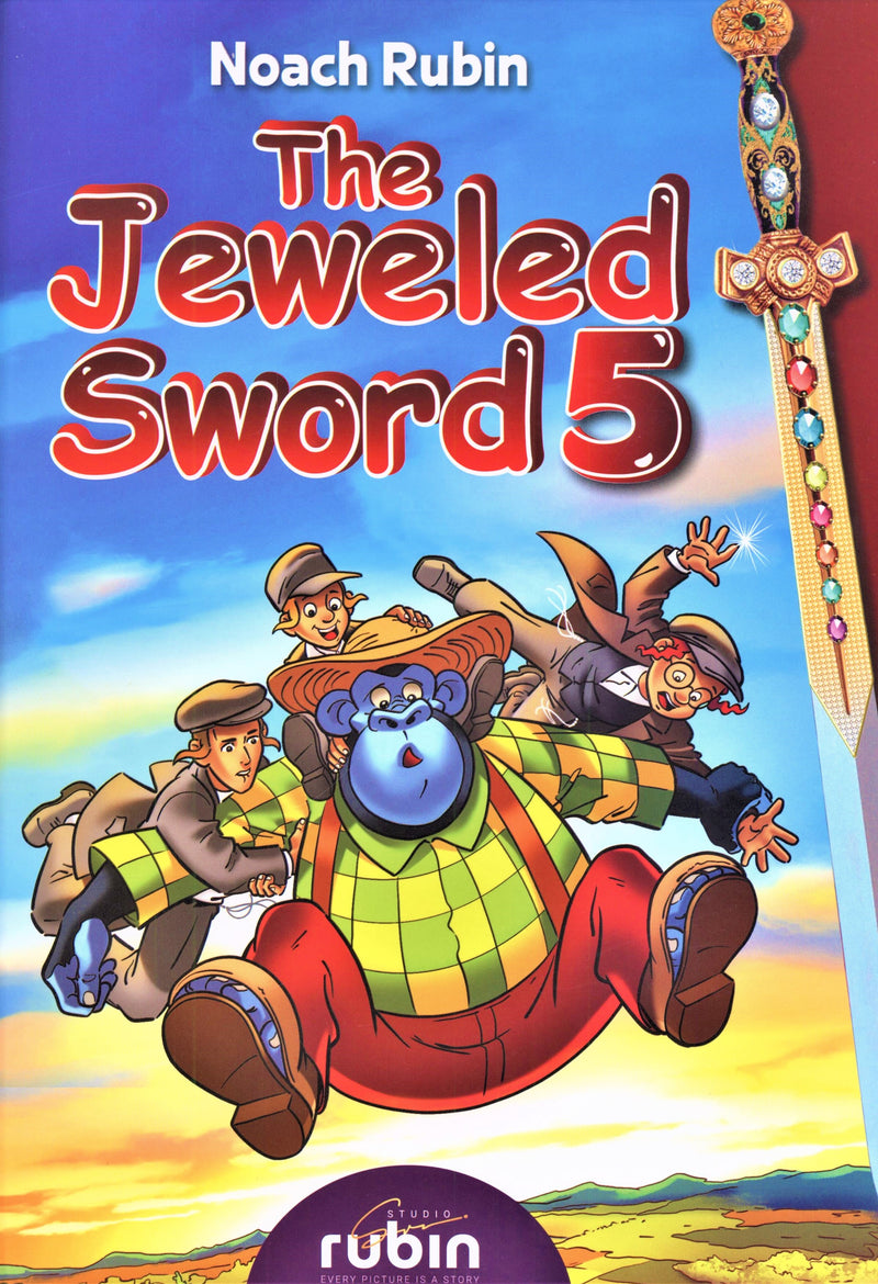 The Jeweled Sword - Volume 5