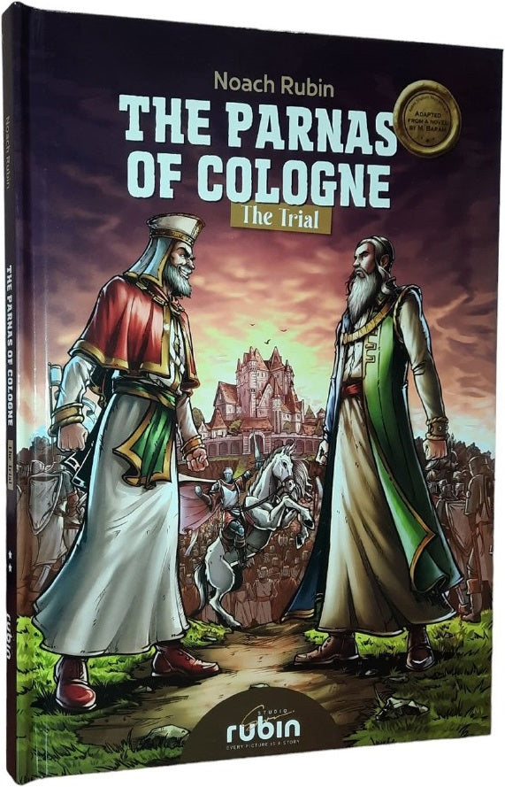 The Parnes of Cologne: The Trial #2 - Comics