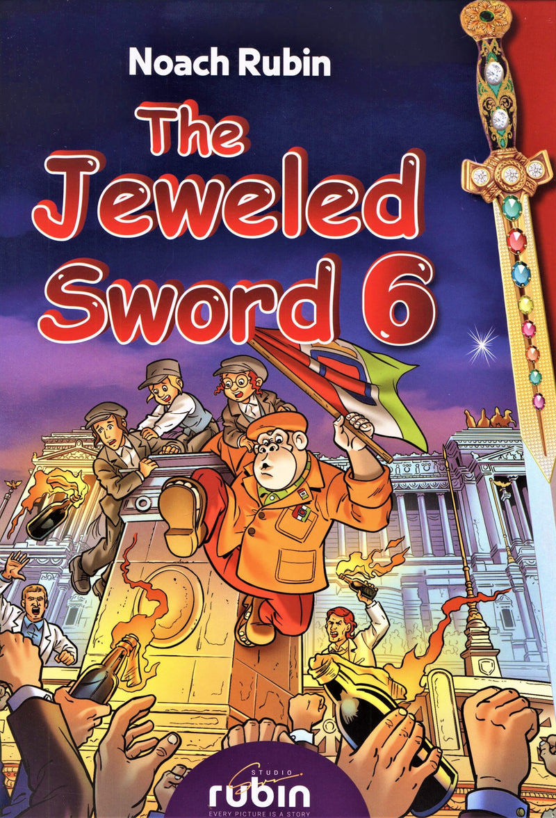 The Jeweled Sword - Volume 6