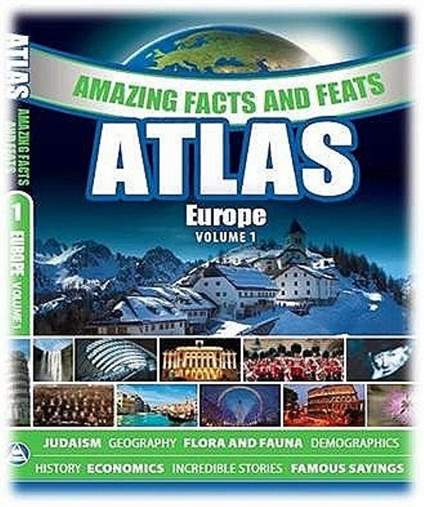 Amazing Facts And Feats Atlas