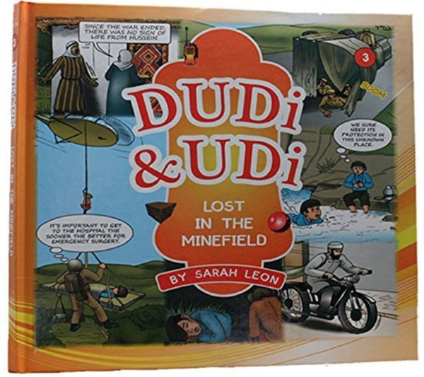 Dudi & Udi: Lost In The Minefield - Volume 3