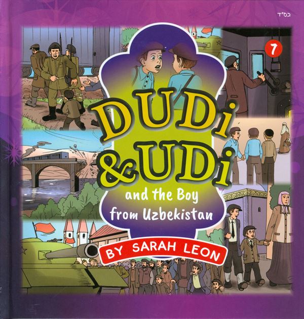 Dudi & Udi: The Boy from Uzbekistan - Volume 7