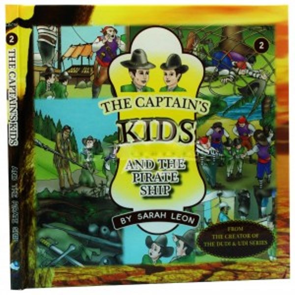 The Captain's Kids And The Pirate Ship - Volume 2
