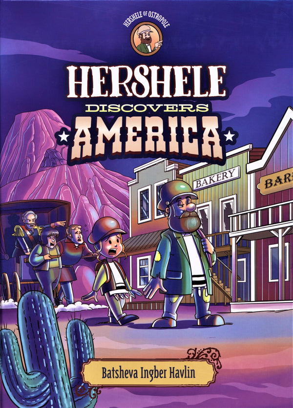 Hershele Discovers America - Comics