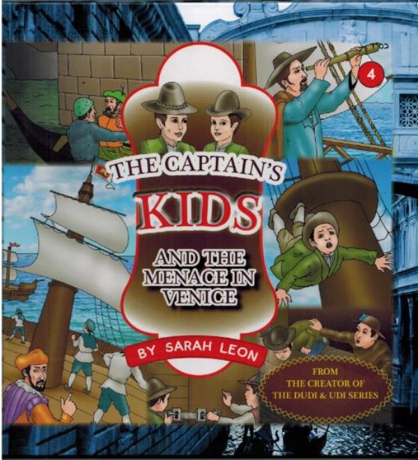 The Captain's Kids And the Menace in Venice - Volume 4