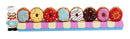 Poly Resin Donuts Menorah