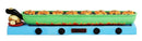 Poly Resin Latke Pan Menorah