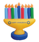 Menorah Indoor/Outdoor Inflatable Decoration - 7' Feet